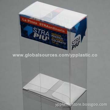Plastic Package Box with Printing